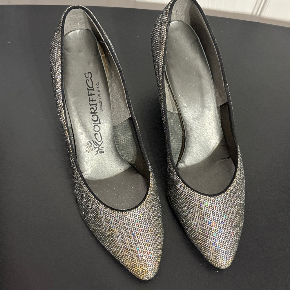 Coloriffics Stunning Glittery Heels